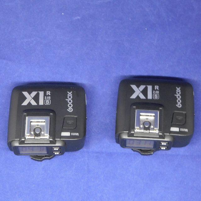 GODOX　X1R-S　2個セット　ソニー用　ゴドックス