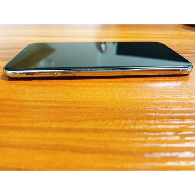iPhoneX 256GB シルバー【美品】 2