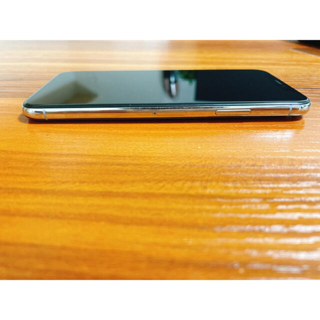 iPhoneX 256GB シルバー【美品】 4