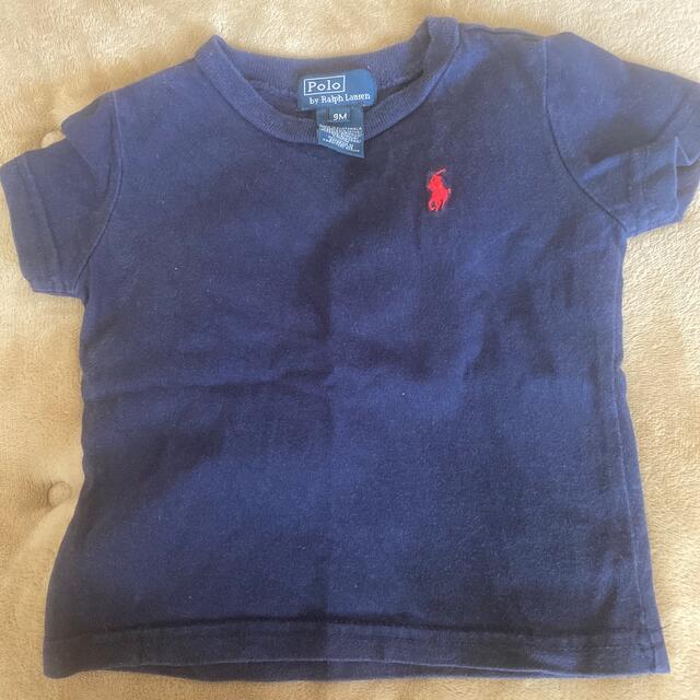 POLO RALPH LAUREN(ポロラルフローレン)のラルフローレン　Tシャツ　9ヶ月 キッズ/ベビー/マタニティのベビー服(~85cm)(シャツ/カットソー)の商品写真