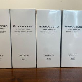 ☆☆4本セット価格☆☆BUBUKA薬用育毛エッセンス☆新品☆(スカルプケア)