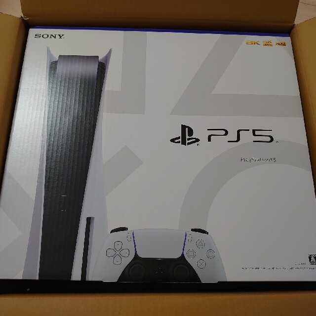 品質が完璧 PlayStation - PS5 プレステ5 プレイステーション5 ディスクドライブ搭載 家庭用ゲーム機本体