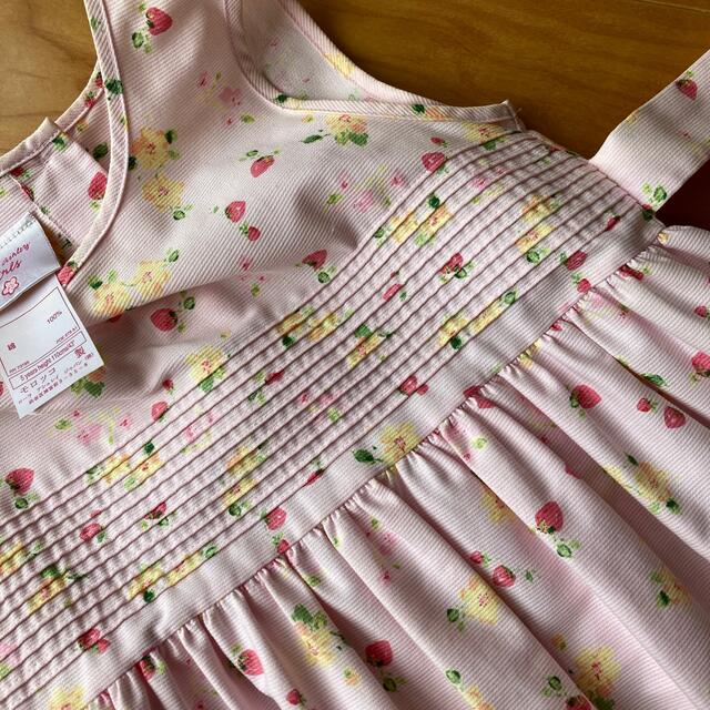 LAURA ASHLEY(ローラアシュレイ)のローラアシュレイgirl 110 キッズ/ベビー/マタニティのキッズ服女の子用(90cm~)(ワンピース)の商品写真