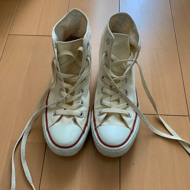 CONVERSE(コンバース)のコンバース　ホワイト　24cm レディースの靴/シューズ(スニーカー)の商品写真