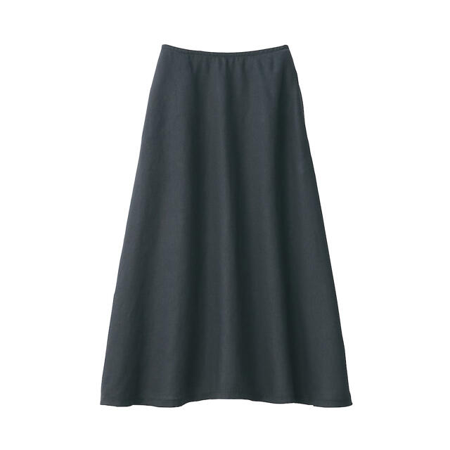MUJI (無印良品)(ムジルシリョウヒン)のSammy 様専用無印良品　フレンチリネンフレアースカート 婦人Ｍ レディースのスカート(ロングスカート)の商品写真