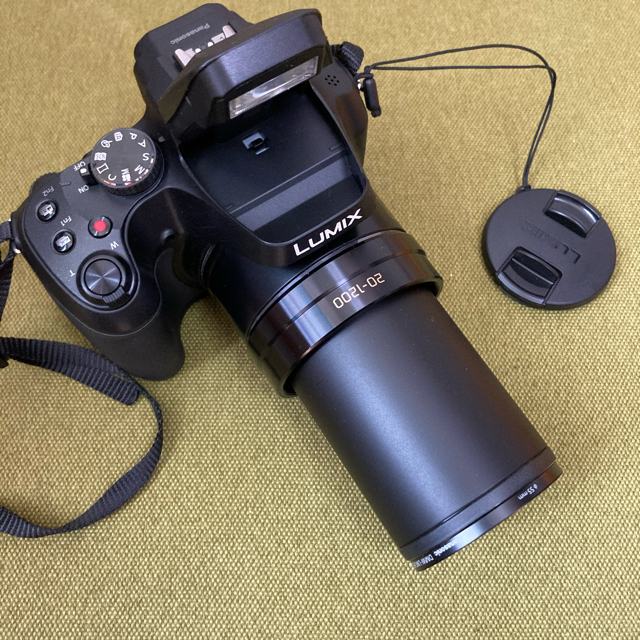 美品試し撮りのみPanasonic LUMIX DC-FZ85