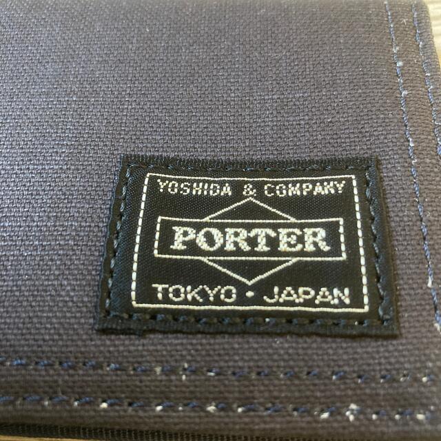 PORTER(ポーター)のPORTER カードケース 【DUCK/ダック】 メンズのファッション小物(名刺入れ/定期入れ)の商品写真