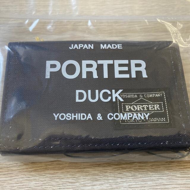 PORTER(ポーター)のPORTER カードケース 【DUCK/ダック】 メンズのファッション小物(名刺入れ/定期入れ)の商品写真