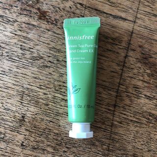 イニスフリー(Innisfree)のイニスフリー　グリーンティー ピュア ジェルハンドクリーム(ハンドクリーム)