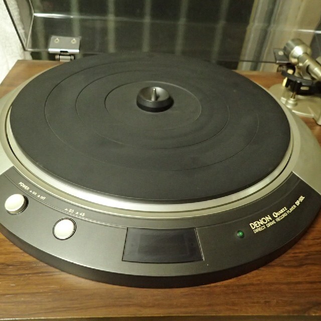 ★DENON デンオン　DP-50L レコードプレイヤー 動作可能。