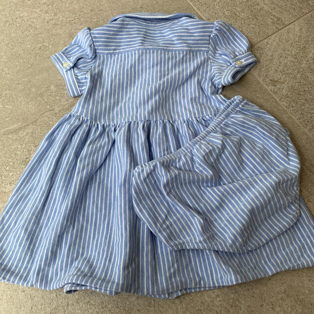 Ralph Lauren(ラルフローレン)のラルフローレン　ベビー　ワンピース　12M 80cm キッズ/ベビー/マタニティのベビー服(~85cm)(ワンピース)の商品写真