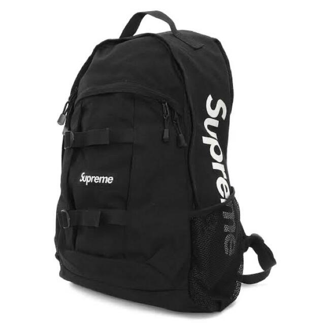 supreme Backpack 14SS BLACK バックパック リュック