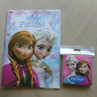 ディズニー(Disney)のアナと雪の女王  ノート メモ帳(ノート/メモ帳/ふせん)