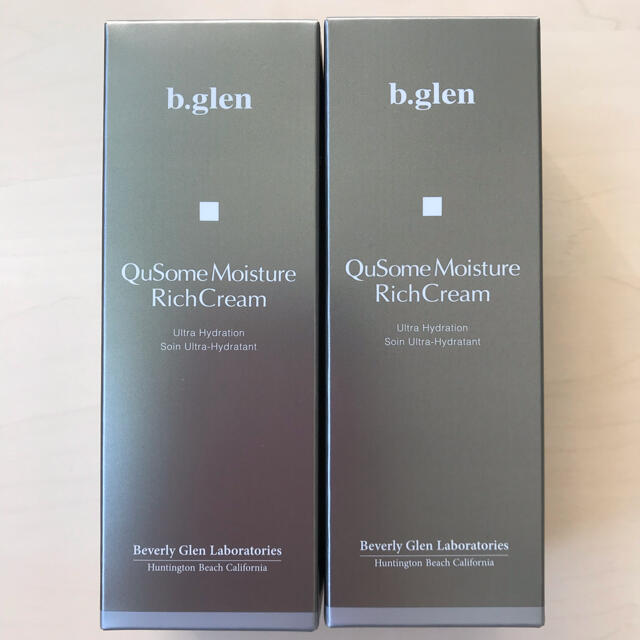 スキンケア/基礎化粧品b-glen ビーグレン　新品　最新モイスチャーリッチクリーム2個セット