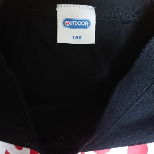 OUTDOOR(アウトドア)のOUTDOOR   ロンT  150 キッズ/ベビー/マタニティのキッズ服男の子用(90cm~)(Tシャツ/カットソー)の商品写真