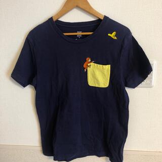 グラニフ(Design Tshirts Store graniph)のグラニフ　おさるのジョージコラボTシャツ(Tシャツ(半袖/袖なし))