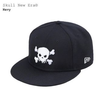 シュプリーム(Supreme)のsupreme skull NEW ERA(キャップ)