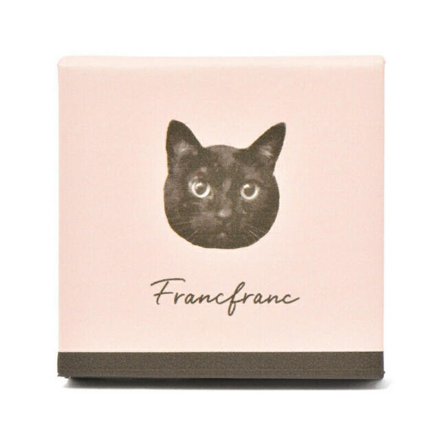 Francfranc(フランフラン)のFrancfranc ルル リップ&ミラーギフトセット キャット（無香料)  コスメ/美容のキット/セット(コフレ/メイクアップセット)の商品写真