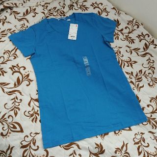 ユニクロ(UNIQLO)のタグ付き！UNIQLOテンジクVネックT(Tシャツ(半袖/袖なし))