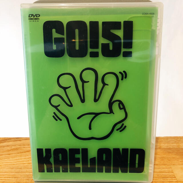 木村カエラ/GO!5!KAELAND 木村カエラ LIVE DVD 5周年 | www