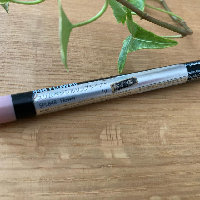 NYX(エヌワイエックス)のNYX スリムペンシルリップライナー　SPL848 Flower 1g コスメ/美容のベースメイク/化粧品(リップライナー)の商品写真