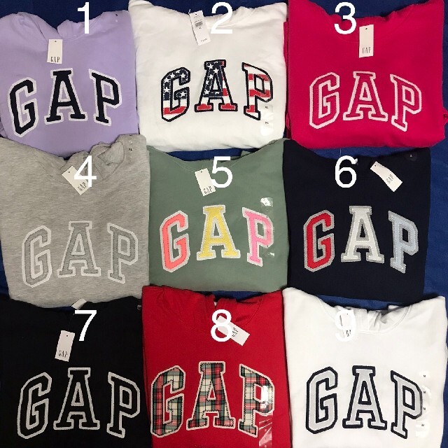 GAP(ギャップ)のMさん専用 レディースのトップス(パーカー)の商品写真