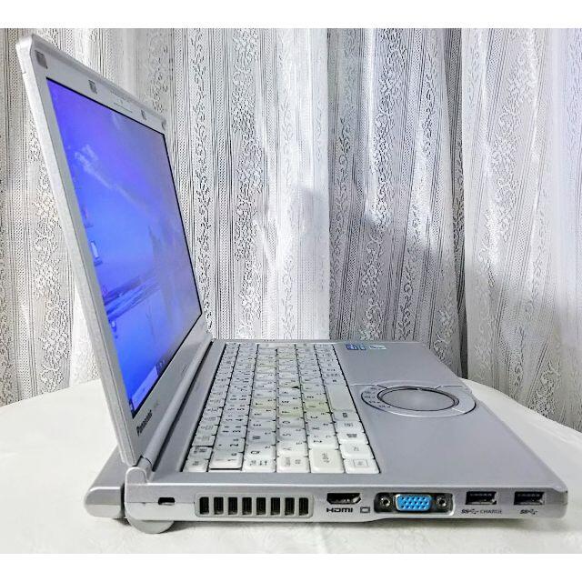 モバイルPC i5/4GB/120GBSSD/Office/DVD/Zoom モバイルPC i5/4GB/120GBSSD/Office/DVD/Zoom