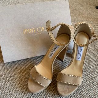 JIMMY CHOO - Jimmy Choo 厚底サンダルの通販 by あゆ's shop|ジミー