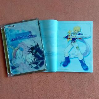 プレイステーション2(PlayStation2)のテイルズオブディステニー音楽CD・イラスト集(アニメ)