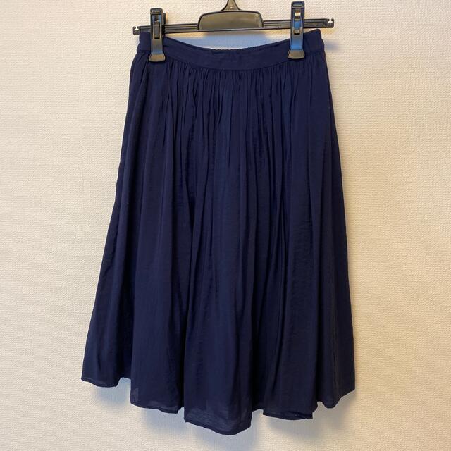 【美品】フレアスカート　 レディースのスカート(ひざ丈スカート)の商品写真