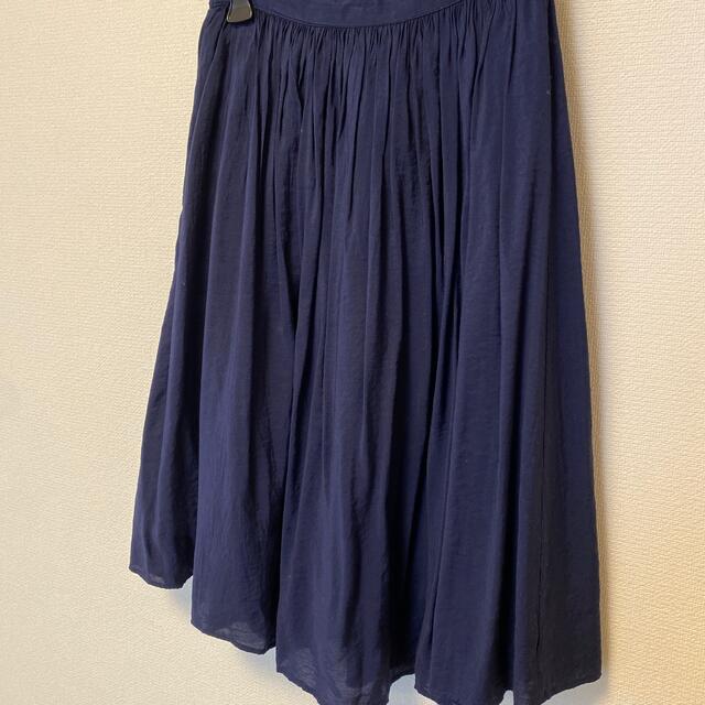 【美品】フレアスカート　 レディースのスカート(ひざ丈スカート)の商品写真