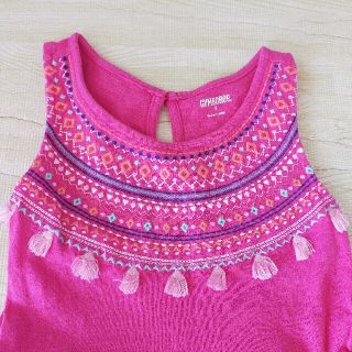 ジンボリー(GYMBOREE)の【GYMBOREE】ワンピース 5T(ワンピース)