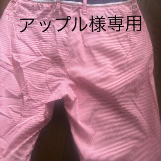 ニジュウサンク(23区)の23区　ゴルフハーフパンツ(ウエア)