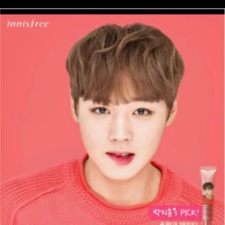 イニスフリー(Innisfree)のパクジフン Innisfree LIP(アイドルグッズ)