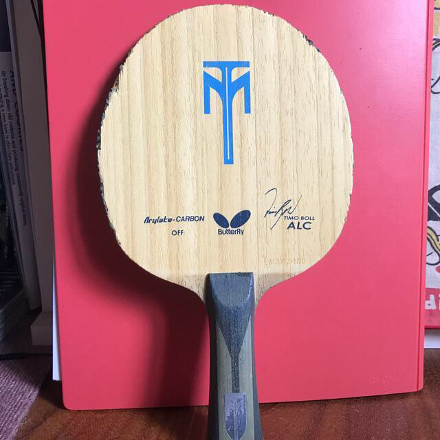 卓球(ラケット) Butterfly TIMO BOLL ALC | www.shakyastatuestrade.com