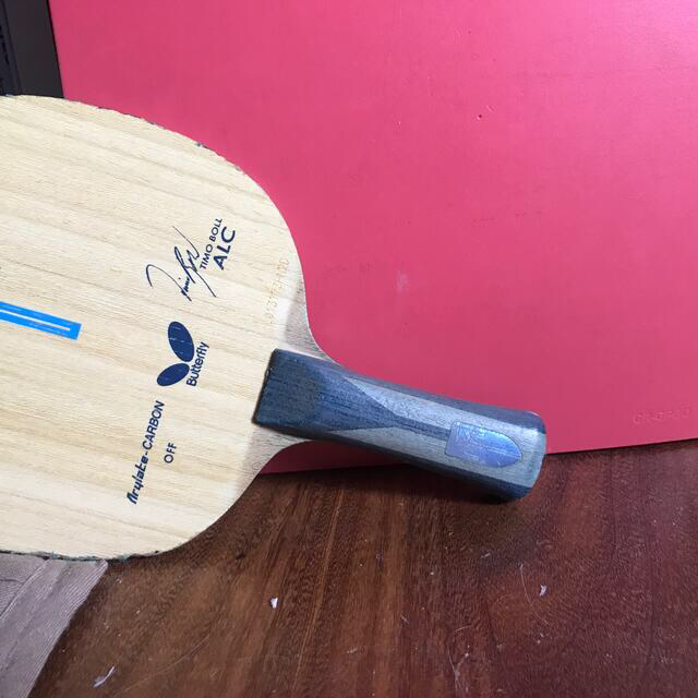 卓球(ラケット) Butterfly TIMO BOLL ALC | www.shakyastatuestrade.com