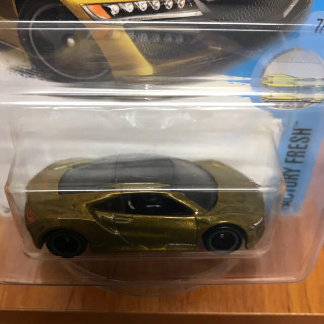 ホットウィール　スーパートレジャーハント　アキュラ　nsx STH