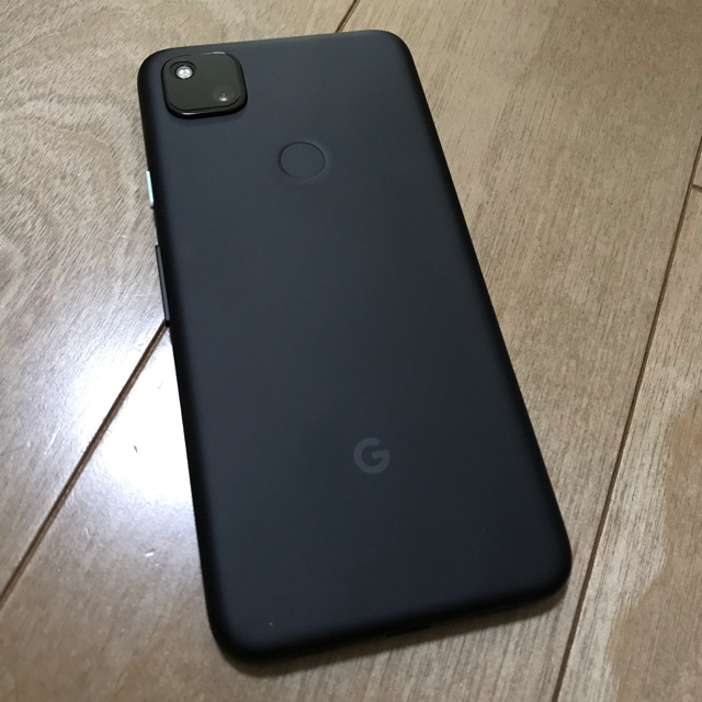 値下げしました！Google pixel4a Just Black