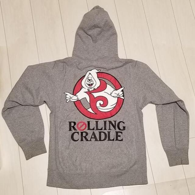 ROLLING CRADLE(ローリングクレイドル)のROLLING CRADLE パーカー メンズのトップス(パーカー)の商品写真