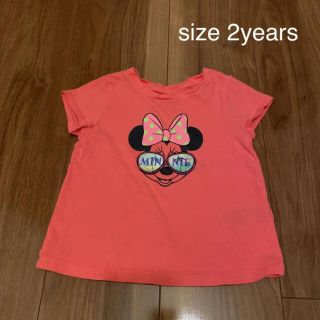 ベビーギャップ(babyGAP)のbabyGAP ミニーちゃんTシャツ(Tシャツ/カットソー)