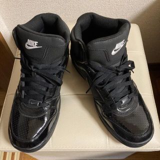 ナイキ(NIKE)のNIKE スニーカー　ハイカット　エナメル　27.5cm(スニーカー)