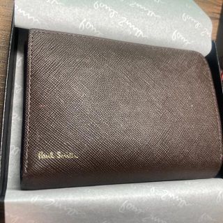 ポールスミス(Paul Smith)のPaul Smith 財布(ブラウン)(折り財布)