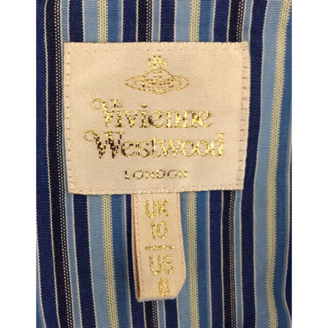 Vivienne Westwood(ヴィヴィアンウエストウッド)の美品 Vivienne Westwood ヴィヴィアンウエストウッド ワンピース レディースのワンピース(ひざ丈ワンピース)の商品写真