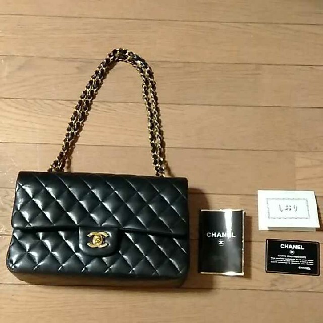 レディースCHANEL　マトラッセ　チェーンショルダーバッグ