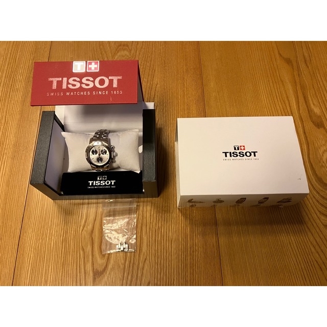 腕時計(アナログ)TISSOT ティソ クロノグラフ PRS200 クォーツ メンズ
