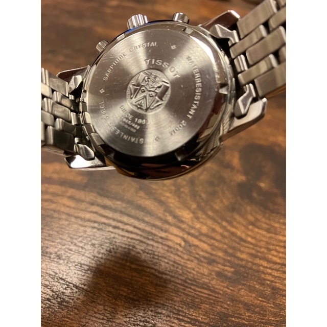 腕時計(アナログ)TISSOT ティソ クロノグラフ PRS200 クォーツ メンズ