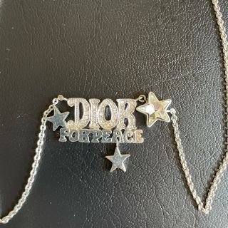 クリスチャンディオール(Christian Dior)のChristian Dior ネックレス(ネックレス)