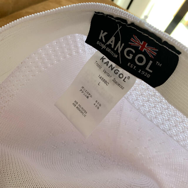 KANGOL(カンゴール)のKANGOL メッシュキャップ  メンズの帽子(キャップ)の商品写真