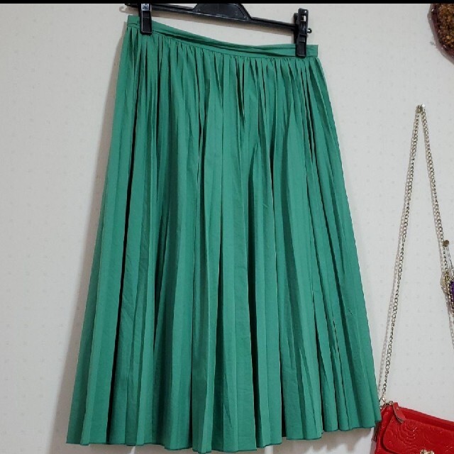 Harriss(ハリス)の金万　ハリス　プリーツスカート レディースのスカート(ロングスカート)の商品写真