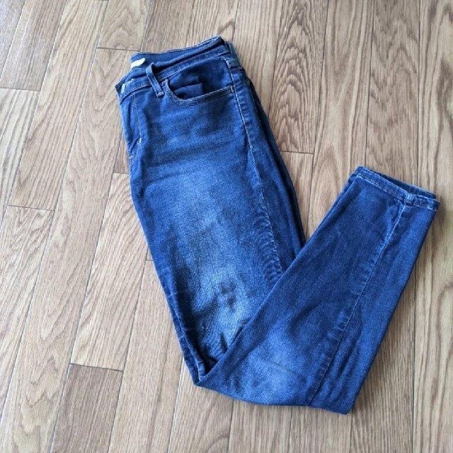 Levi's(リーバイス)のリーバイス　710 SUPER SKINNYスキニー　デニム レディースのパンツ(デニム/ジーンズ)の商品写真